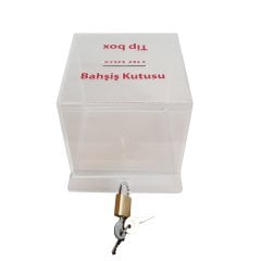 Bahşiş Kutusu (Tip Box)