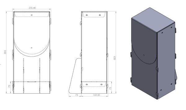 Dondurma Külahı Saklama Standı