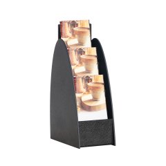 3 Katlı Broşür Standı