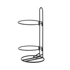 Masaüstü Çift Katlı Sepet Stand