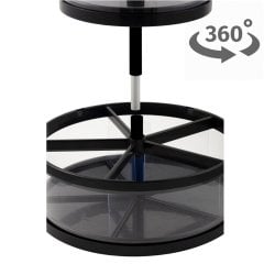 Masaüstü Çift Tepsili Stand