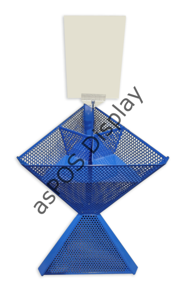 Metal Prizma Dökme Havuz Stand