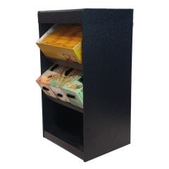 Poşet Çay Standı 3 Raflı