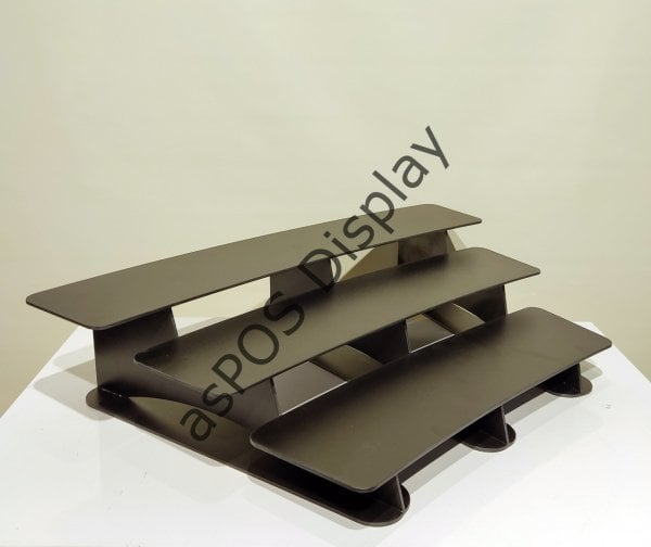 Açık Büfe Pasta Ürünleri Teşhir Standı 3 Katlı