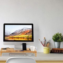 Ergonomik Ekran Yükseltici Stand