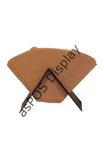 Metal Filtre Kağıdı Tutucu Stand Aparatı