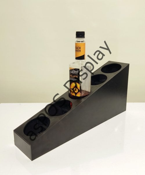 Kahve Şurubu Standı Beş Gözlü