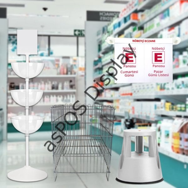 Eczane (Pharmacy) Ekipman Destek Paketi 4