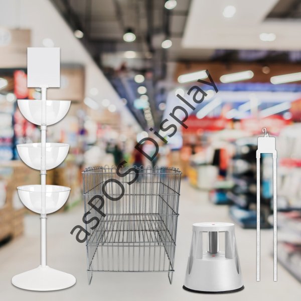 Market & Mağazacılık Satış Destekleme Ekipmanları Paketi 1