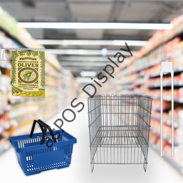 Market & Mağazacılık Satış Destekleme Ekipmanları Paketi 3