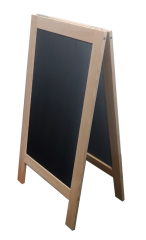 Dış Mekan Ahşap Yazılabilir A Tabela ( A Pano)