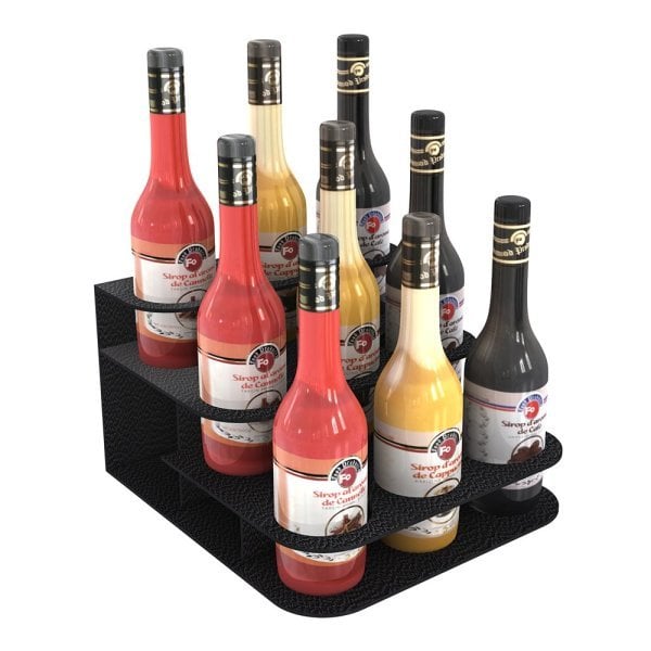 Şurup / Sos Standı Üç Katlı - Üç Gözlü