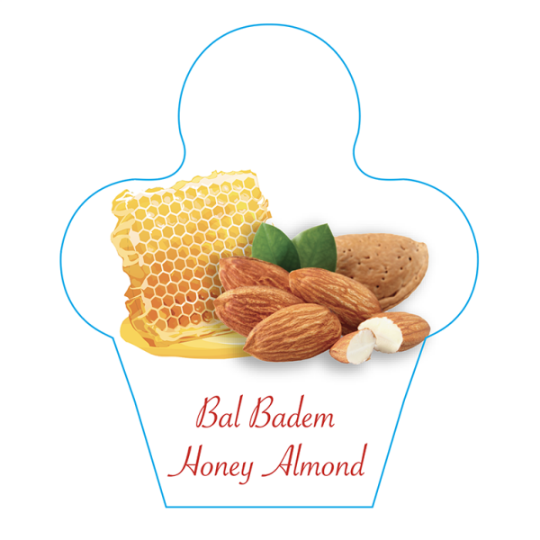 Dondurma İsimlik Bal Badem