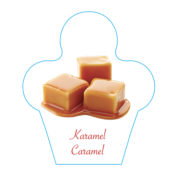 Dondurma İsimlik Karamel