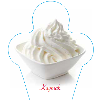Dondurma İsimlik Kaymak