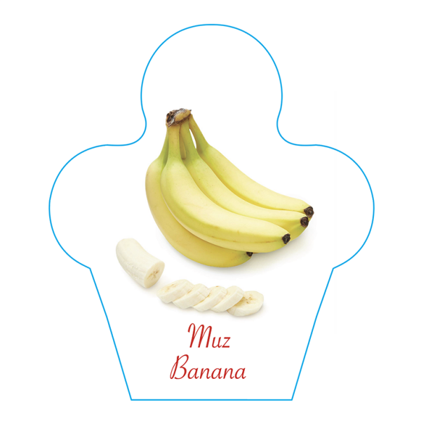 Dondurma İsimlik Muz