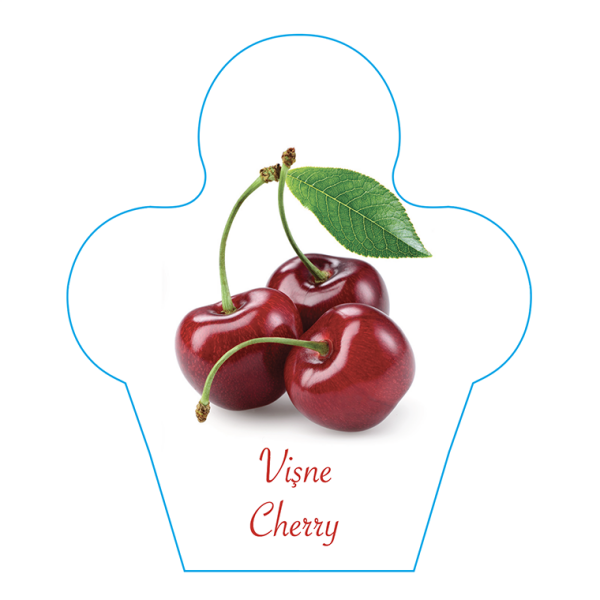 Dondurma İsimlik Vişne