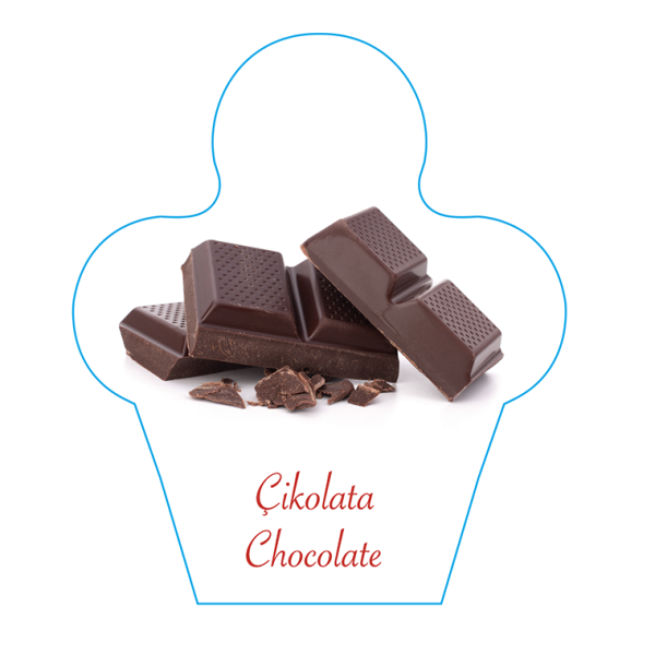 Dondurma İsimlik Çikolata