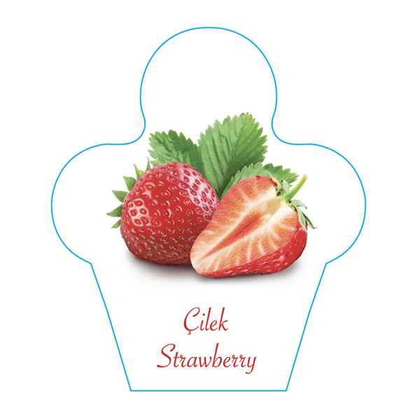 Dondurma İsimlik Çilek