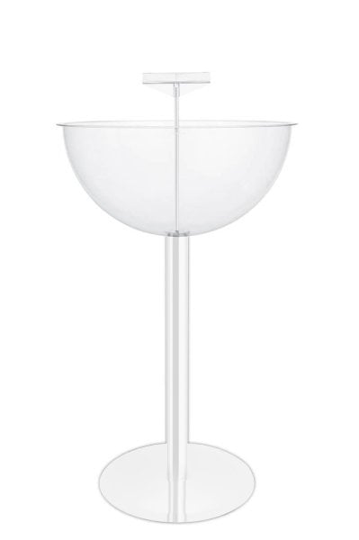 Beyaz Ayaklı Çanaklı Stand (Çap:50cm)