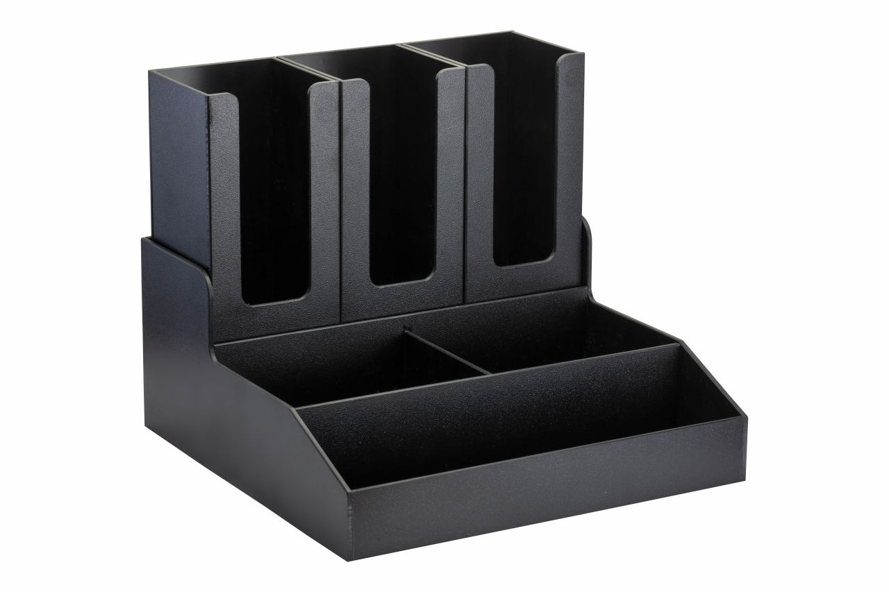 Çay ve Kahve Ünitesi 3 + 3x Karton Bardak Tutucu