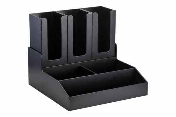 Çay ve Kahve Ünitesi 3 + 3x Karton Bardak Tutucu