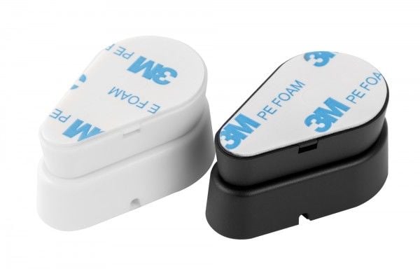 Oval Yuvalı Teşhir Ürün Yoyosu Siyah