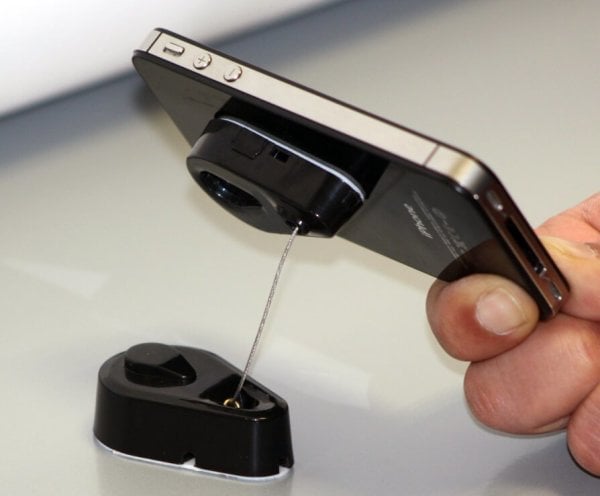 Oval Yuvalı Teşhir Ürün Yoyosu Siyah