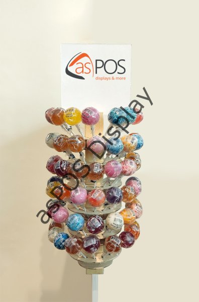 Lolipop Standı Metal Clamp Tutturmalı