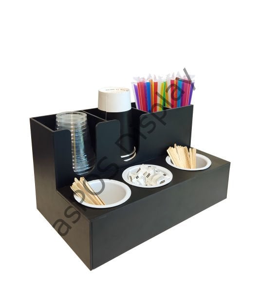 Karton Bardak, Pipet, Karıştırıcı, Stick Şeker Standı