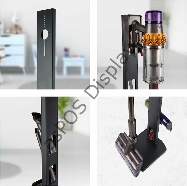 Dik/Dikey Süpürge Standı Dyson Uyumlu