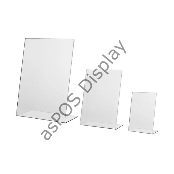 L Tipi Masaüstü Föylük ve Menü Tutucu (A5)