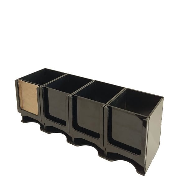 Poşet Çay Standı (İkili)