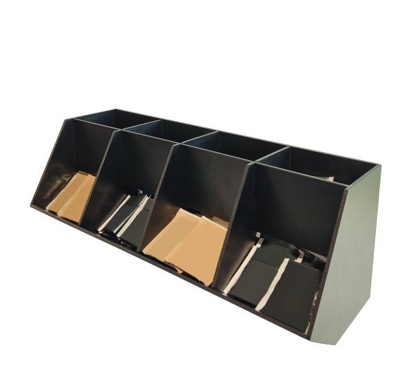 4 Gözlü Bar Sonu Ürün Organizeri