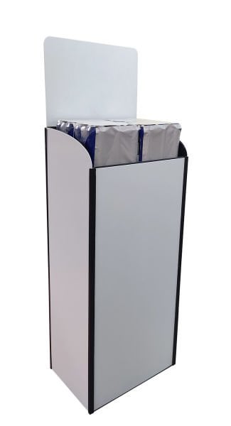 Dikey Yaylı Ürün Sergileme Standı