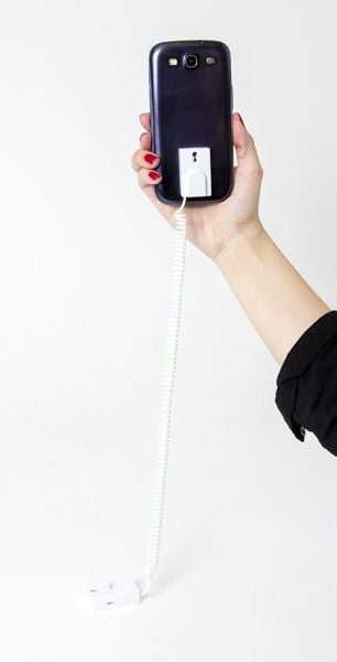 Dikdörtgen Demo Ürün Tutucu Siyah