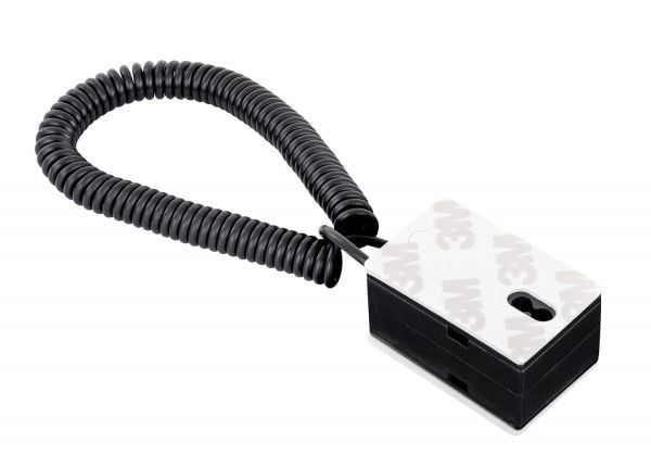 Dikdörtgen Demo Ürün Tutucu Siyah