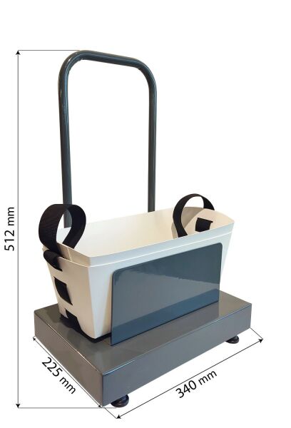 Market Alışveriş Sepeti Standı