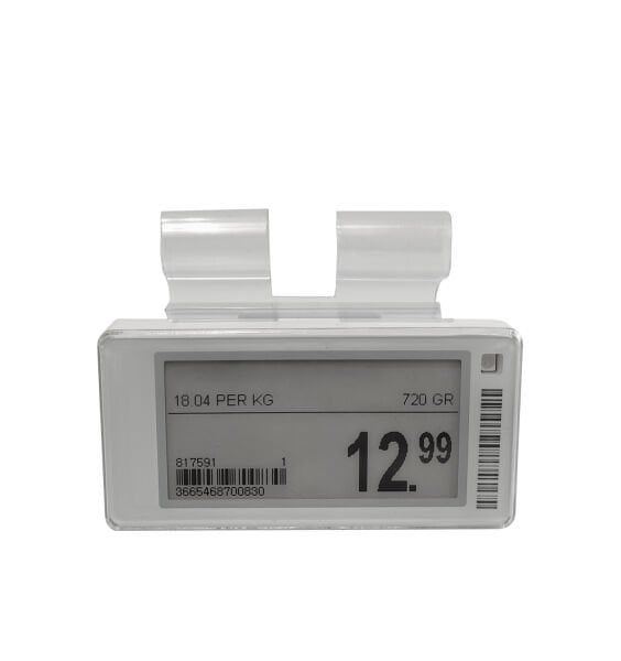 Elektronik Raf Etiketi Aparatı – Elektronik Raf Etiketi Ayracı - Askılı Kanca Uyumlu (20'li Paket - 5 mm)