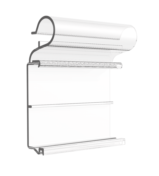 Elektronik Raf Etiketi Aparatı – Elektronik Raf Etiketi Ayracı - Raf Uyumlu (20'li Paket - 5 mm)