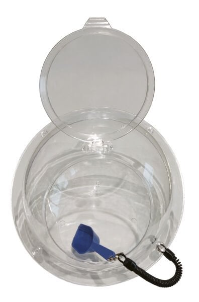 Kapaklı Küre Stand - Kürekli