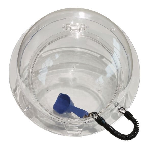 Kapaklı Küre Stand - Kürekli