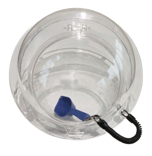 Kapaklı Küre Stand - Kürekli