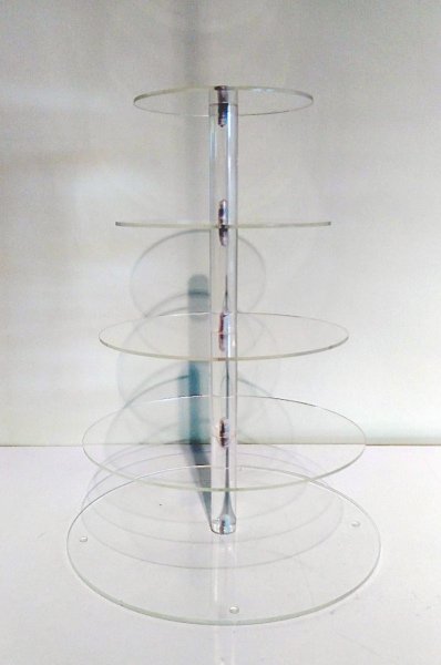 Macaron Cupcake İkramlık Servis Sunum Standı