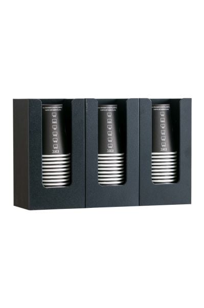 Üçlü Karton Bardak Tutucu