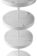 Eczaneler için Ayaklı Orta Alan Daire Stand