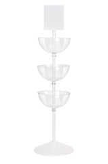 Eczaneler için 3 Fanuslu Havuz Ürün Teşhir Standı