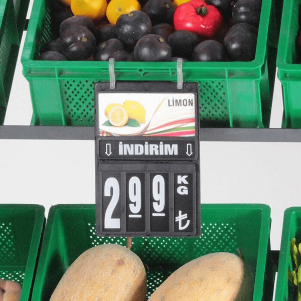 Manav Fiyat Etiketliği ve Fiyat Kaseti A5 (10 Adet)