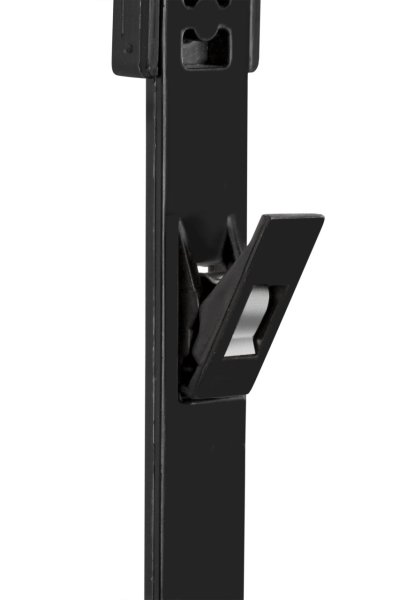 Çift Sıralı, Mandallı Asılan Stand Siyah