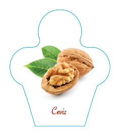 Dondurma İsimlik Ceviz